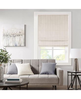 64x31x0.13 inches Darkening Cordless Roman Shade