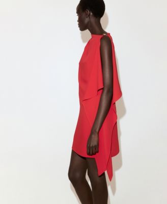 macy's red dress women Short Homecoming Dresses Women's Red Semi-Formal Cocktail &