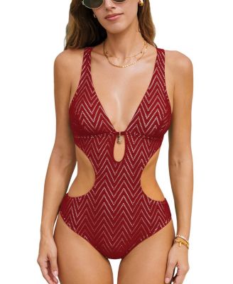 Women's Lace One-Piece Monokini