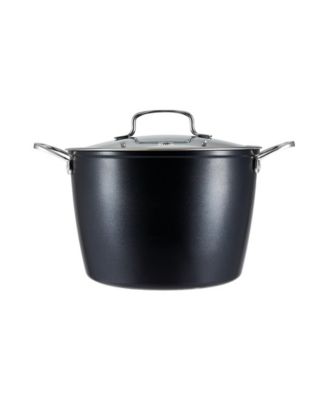 Green Stone Aluminum 8.5-Quart Stockpot with Lid