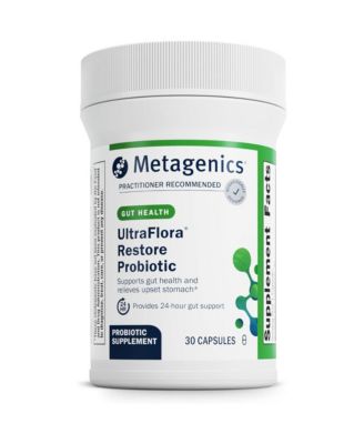 UltraFlora Restore Probiotic - 20 Billion CFU - Relief for Occasional Loose Stools - Supports Gut Health with Clinically - 30 Capsules