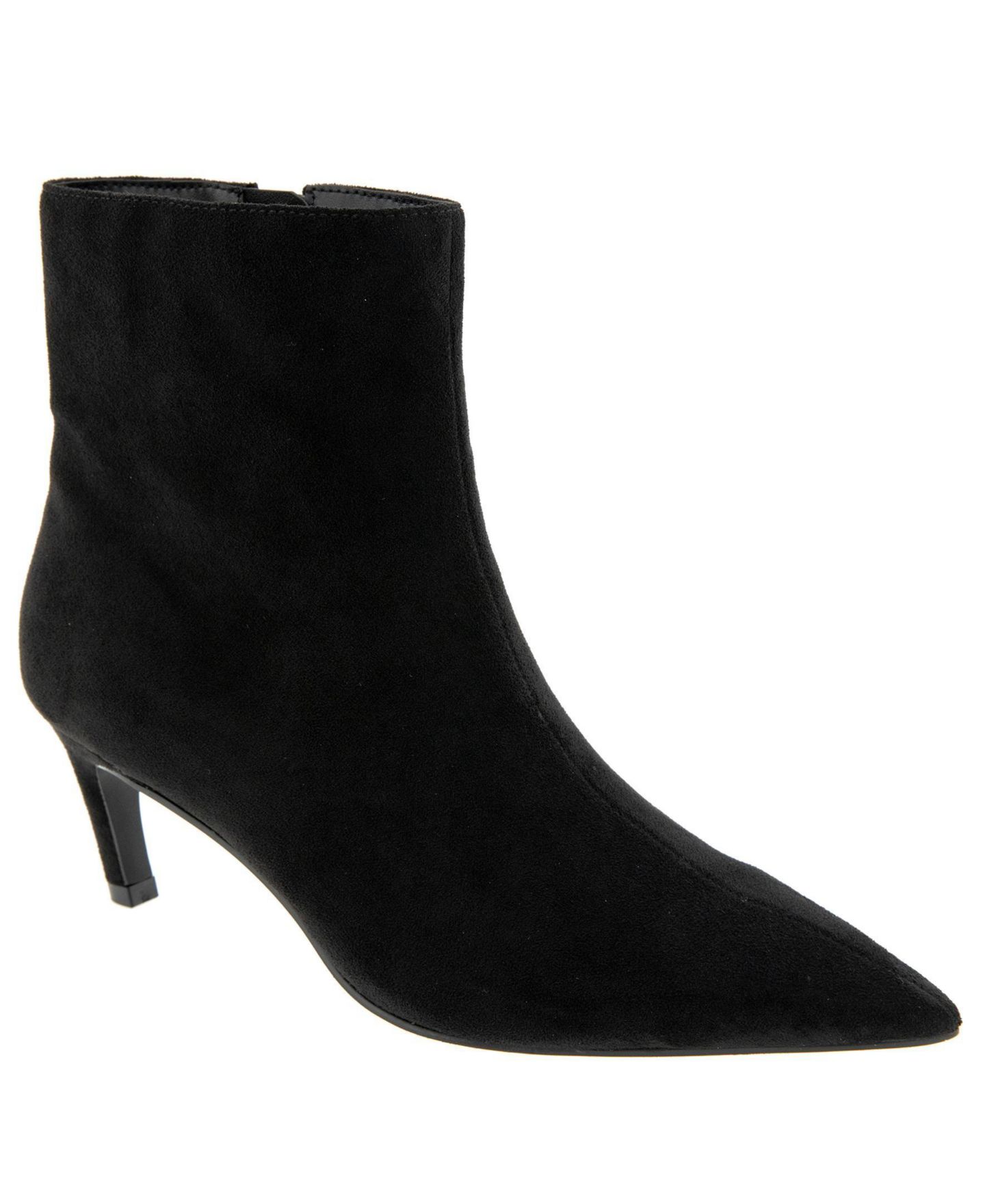 Женские ботинки BCBG Zera Heeled Bootie, цвет: Чёрный — фото 1