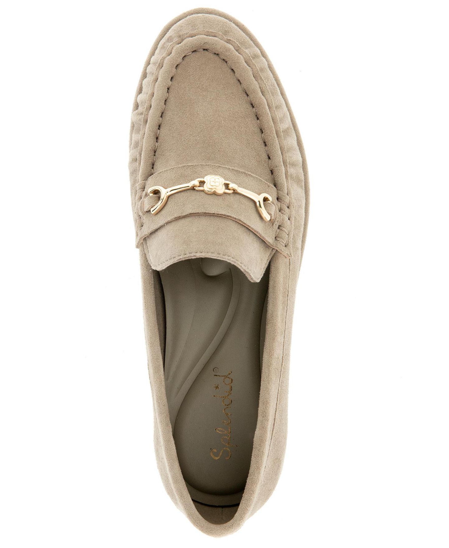 Женские туфли Splendid Terry Penny Loafer, цвет: Ermine — фото 4