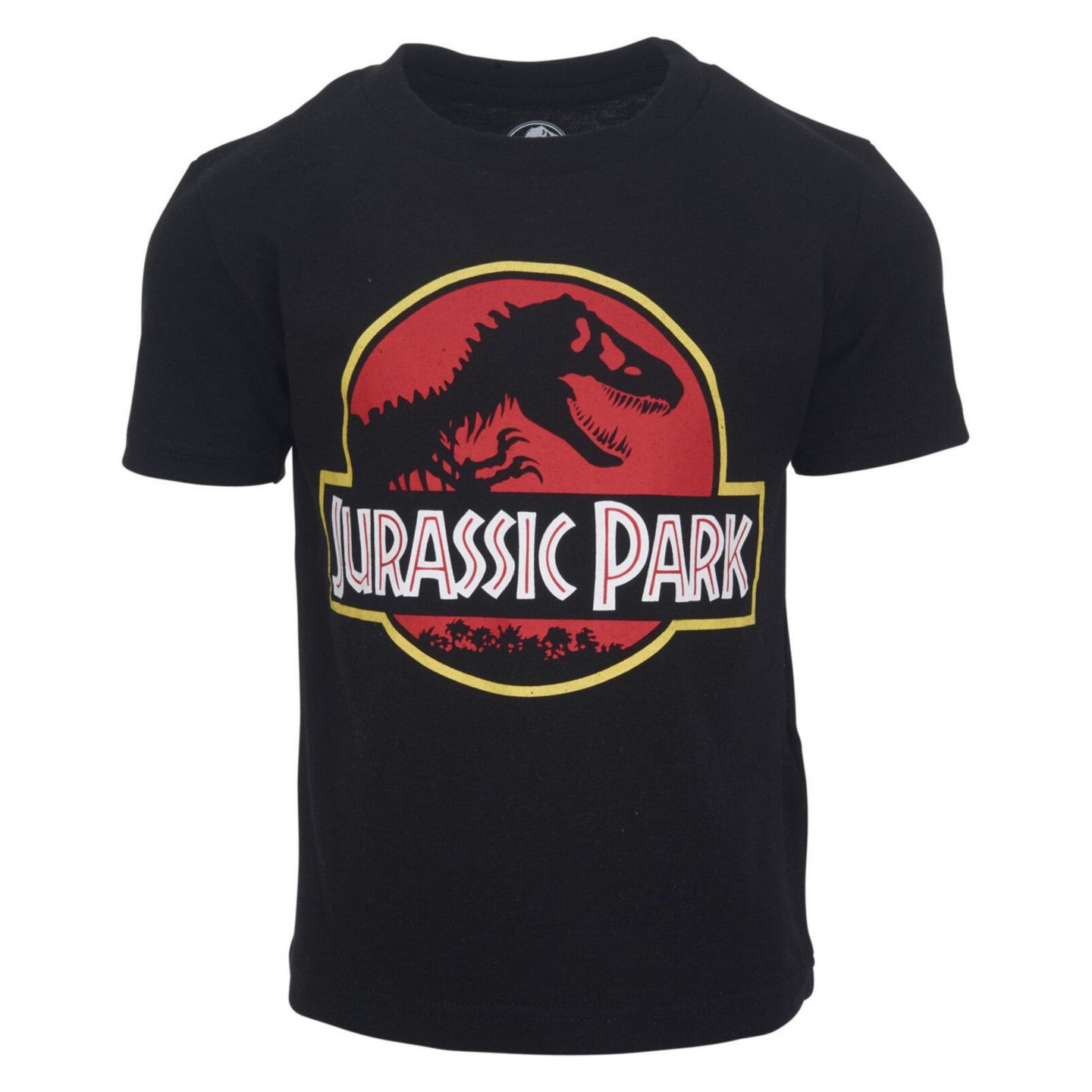 Футболки Jurassic Park T-Rex 2T - 20 3-Pack Short Sleeve Tees для мальчиков-малышей, цвет: Чёрный синий серый — фото 2