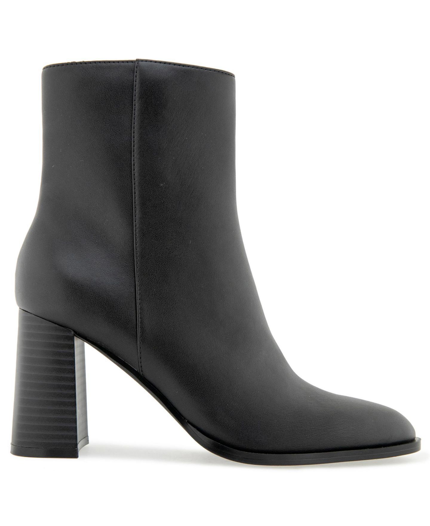 Женские туфли Christian Siriano Weyton Block Heel Bootie, цвет: Чёрный — фото 2