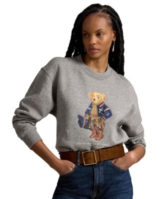 Women's Polo Bear Crewneck Sweatshirt