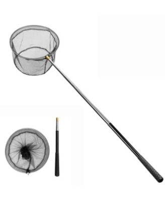 Pool Skimmer Net Telescopic Pole Leaf Rake