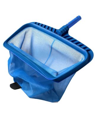 Pool Skimmer Net Heavy-duty Frame Rubber Handle No Pole