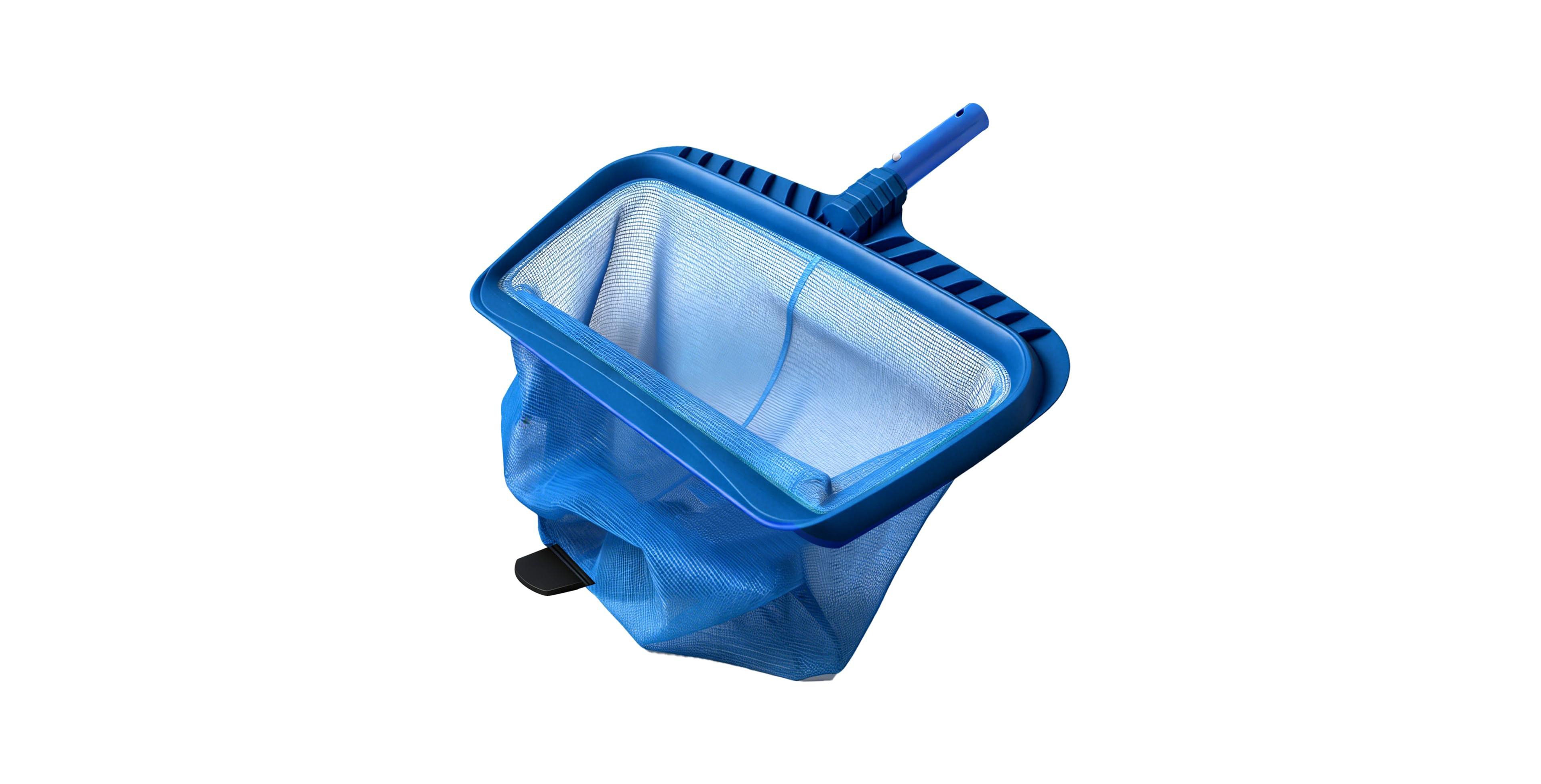 Xdovet Pool Skimmer Net Heavy-duty Frame Rubber Handle No Pole