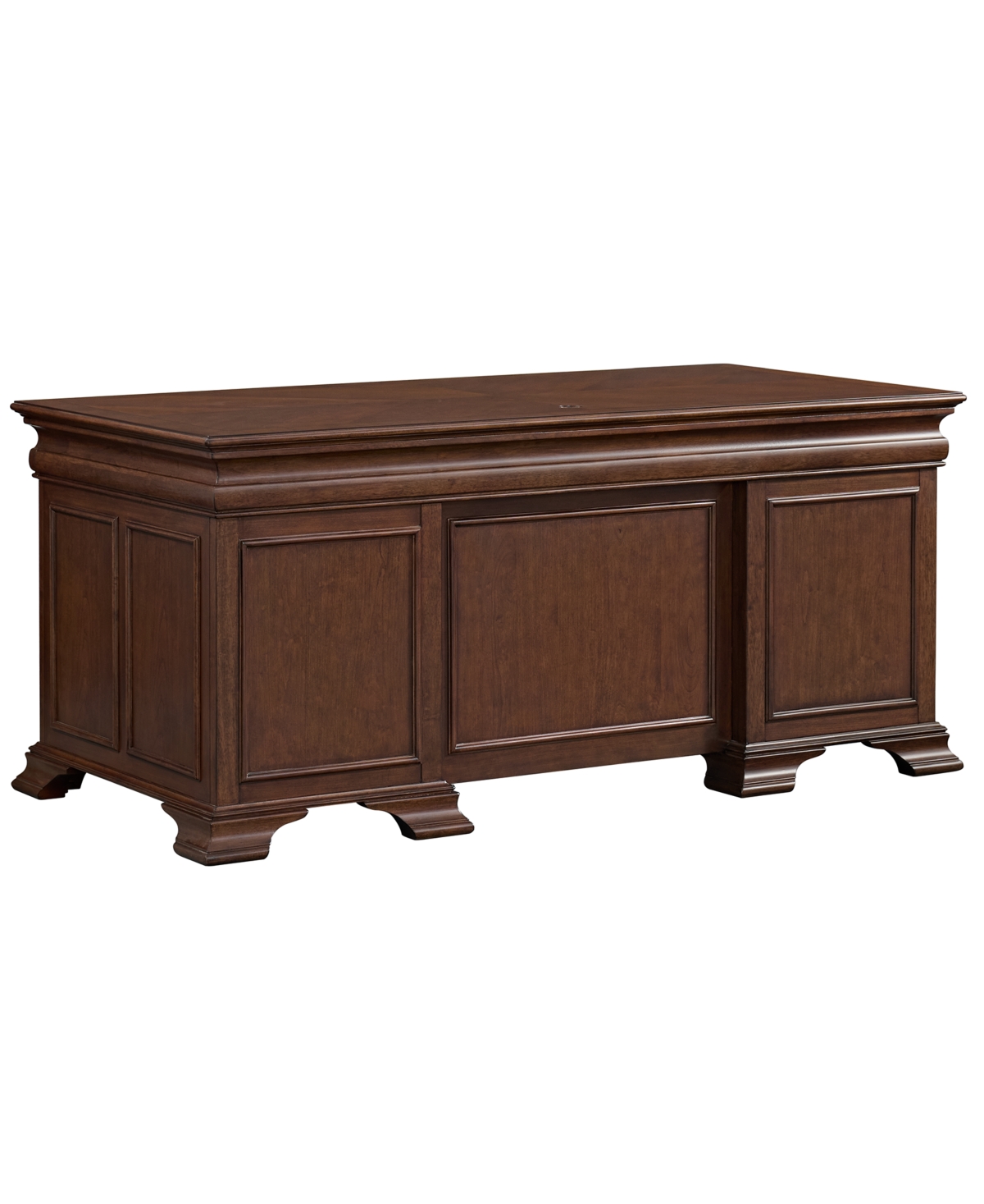 Nelman 30.5" Wood Executive Desk