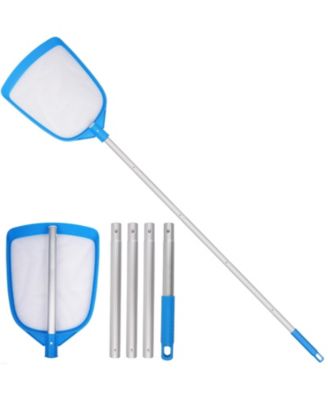 Pool Leaf Skimmer Net Ultra Fine Mesh Aluminum Pole