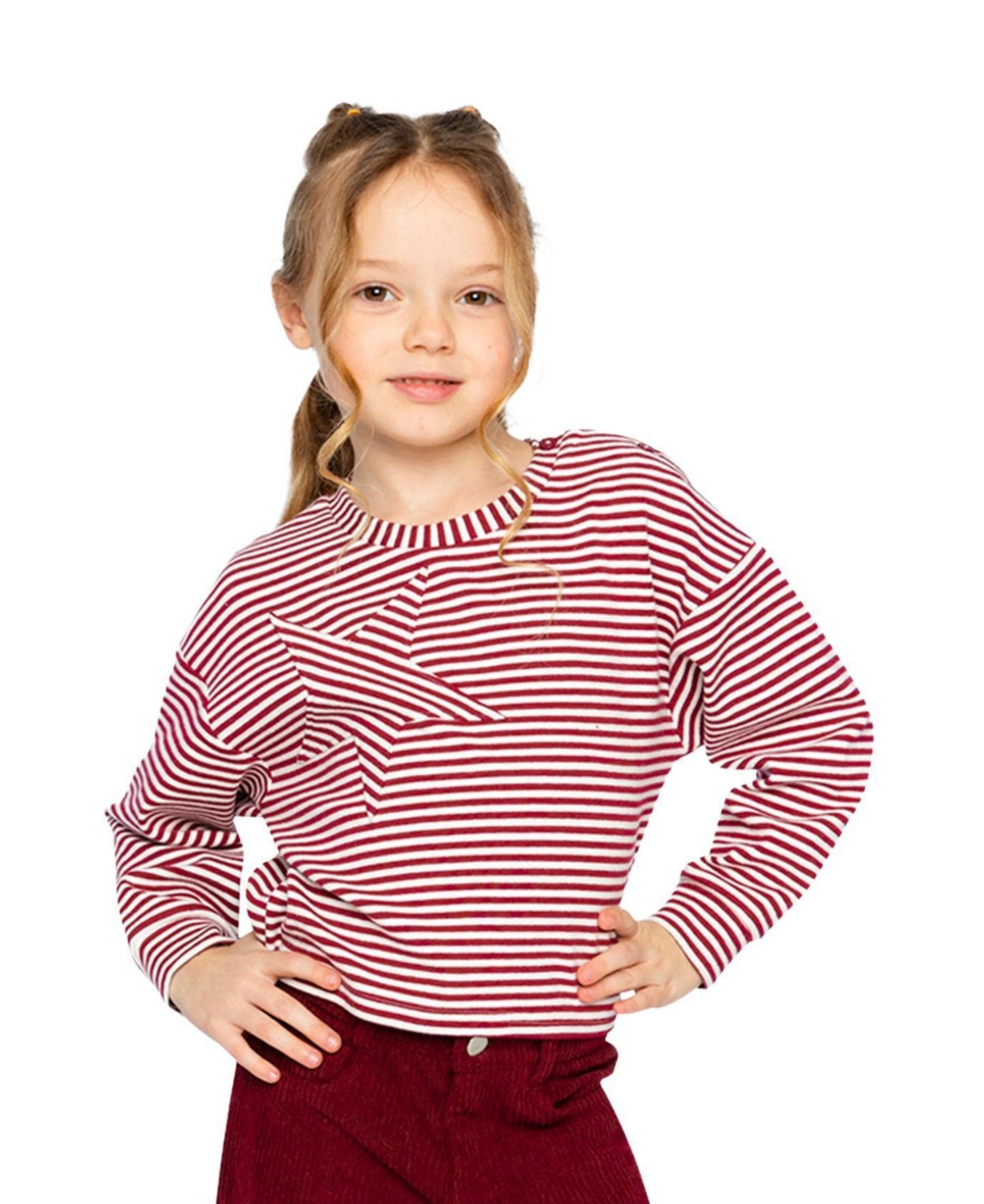 Deux par Big Girls 6-14 Soft Jersey Top