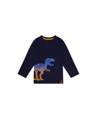Big Boys 6-12 Long Sleeve Cotton T-Shirt