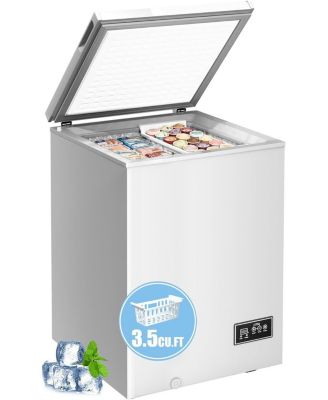 3.5 Cu. Ft. Chest Freezer with Digital Thermostat