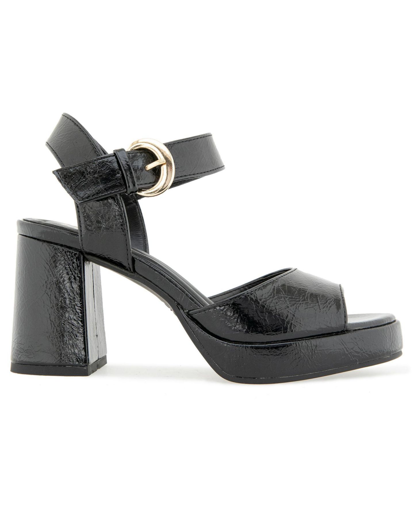 Женские сандалии Kensie Theresa Platform Sandal, цвет: Чёрный — фото 2