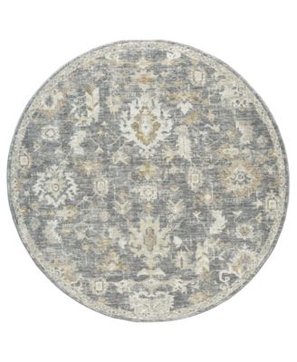 Maria MIR-919 6'6"x6'6" Area Rug