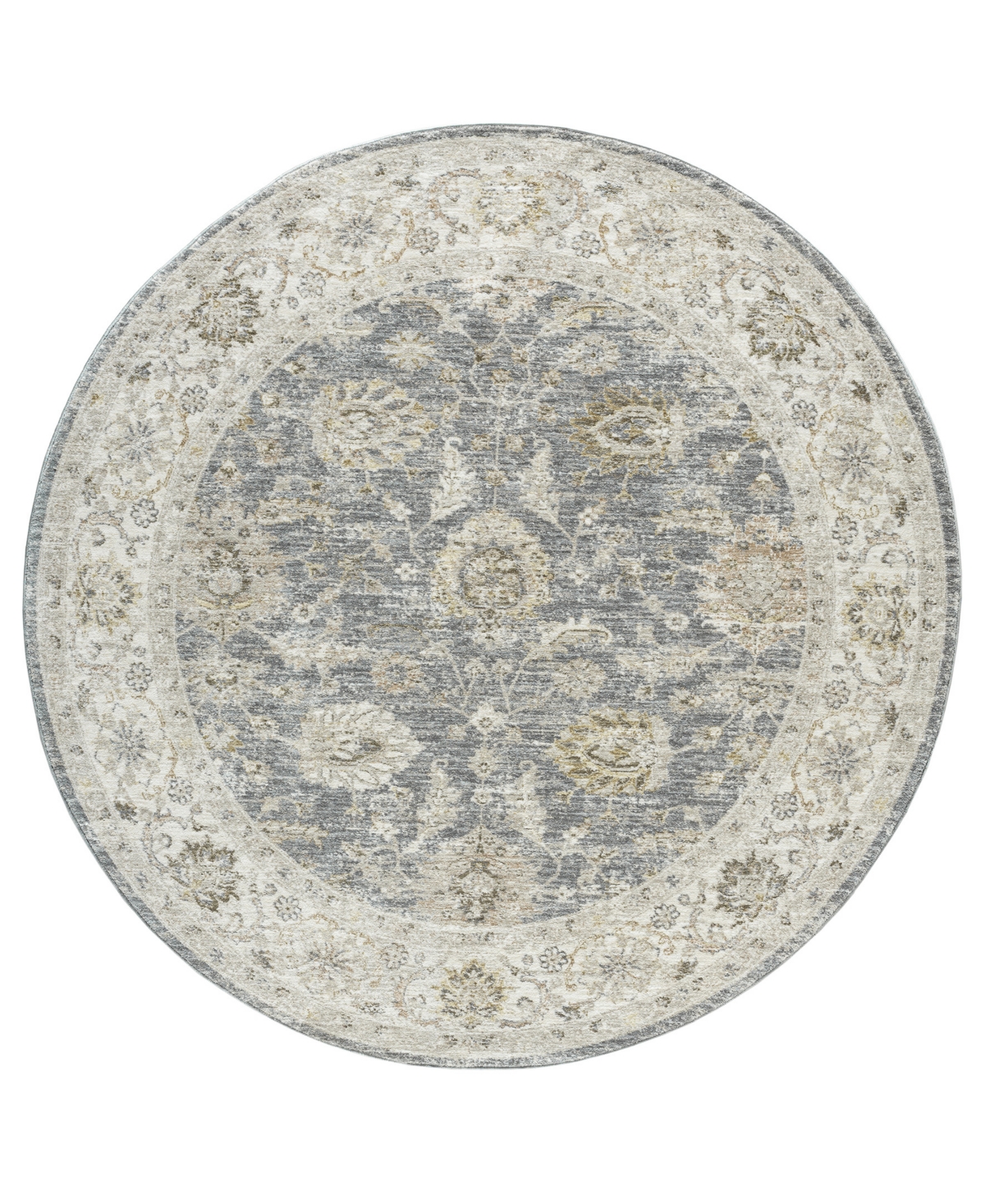Lr Home Maria Mir-916 6'6"x6'6" Area Rug