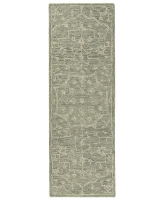 Cypress JUN-571 2'6"x7'6" Runner Area Rug
