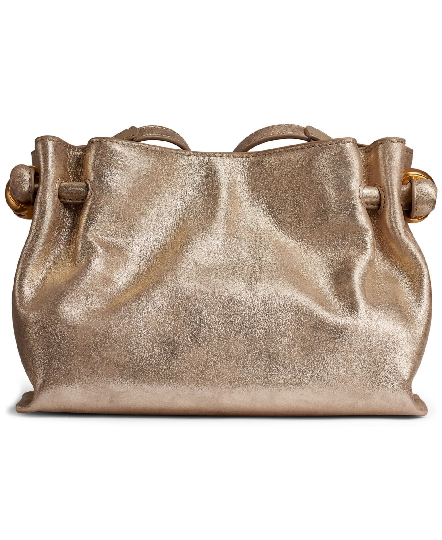 Женская сумка Donna Karan New York Cashmere Crossbody Handbag, цвет: Светлый золотой — фото 2
