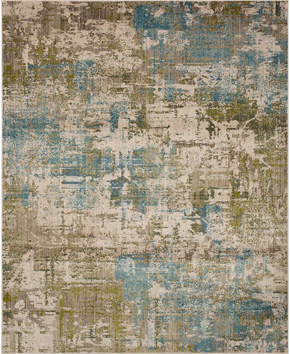 Closeout! Karastan Elements Olivine 8' x 11' Area Rug