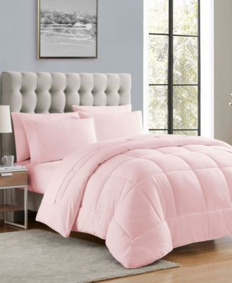 Luxury All-Season Solid 7-Piece Comforter Set, RV Queen