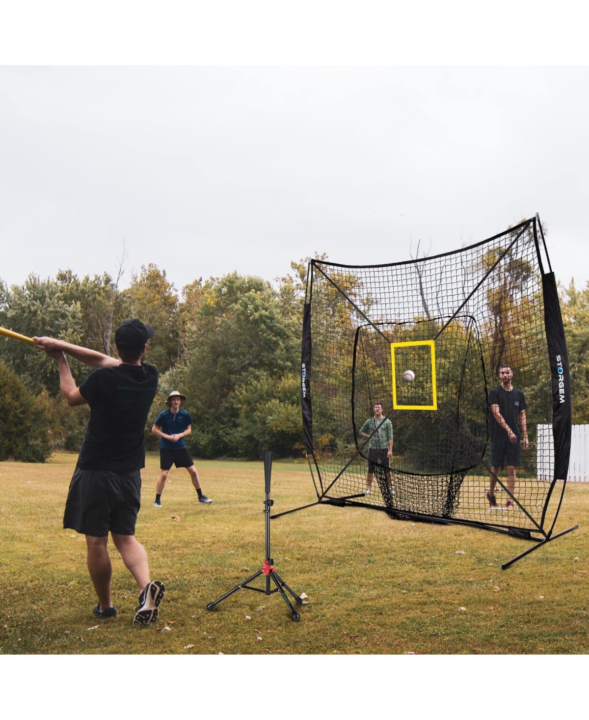 Aoligeijs 7×7ft Baseball Field Training Equipment