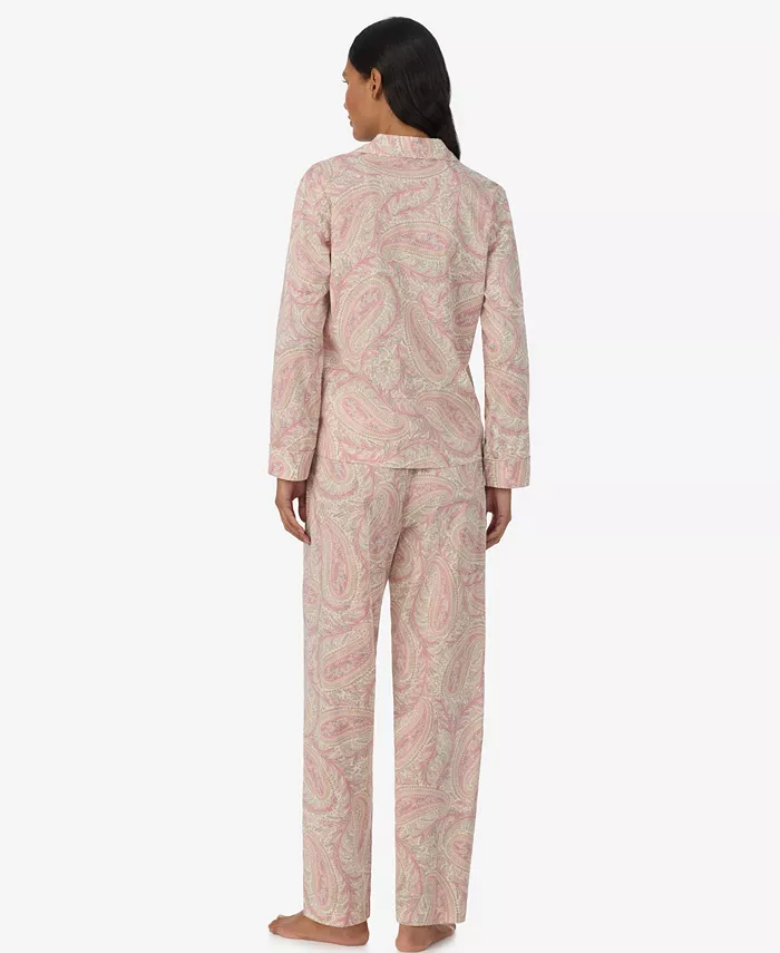 Women's Long-Sleeve Top & Drawstring Pants, 2-Piece Set - thumbnail 3