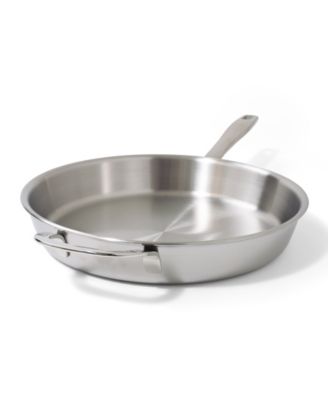 Maestro 5-Ply Stainless Steel Frying Pan