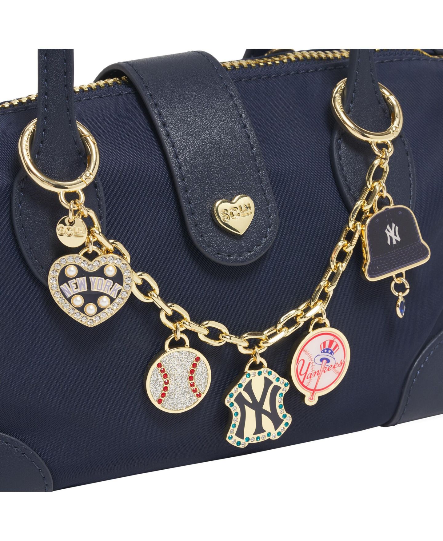 Женский брелок Stoney Clover Lane New York Yankees Bag Charm Chain — фото 2