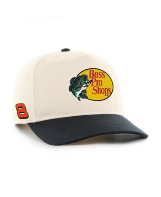 Men's Natural/Black Dale Earnhardt Jr. Sponsor Number Hitch Adjustable Hat