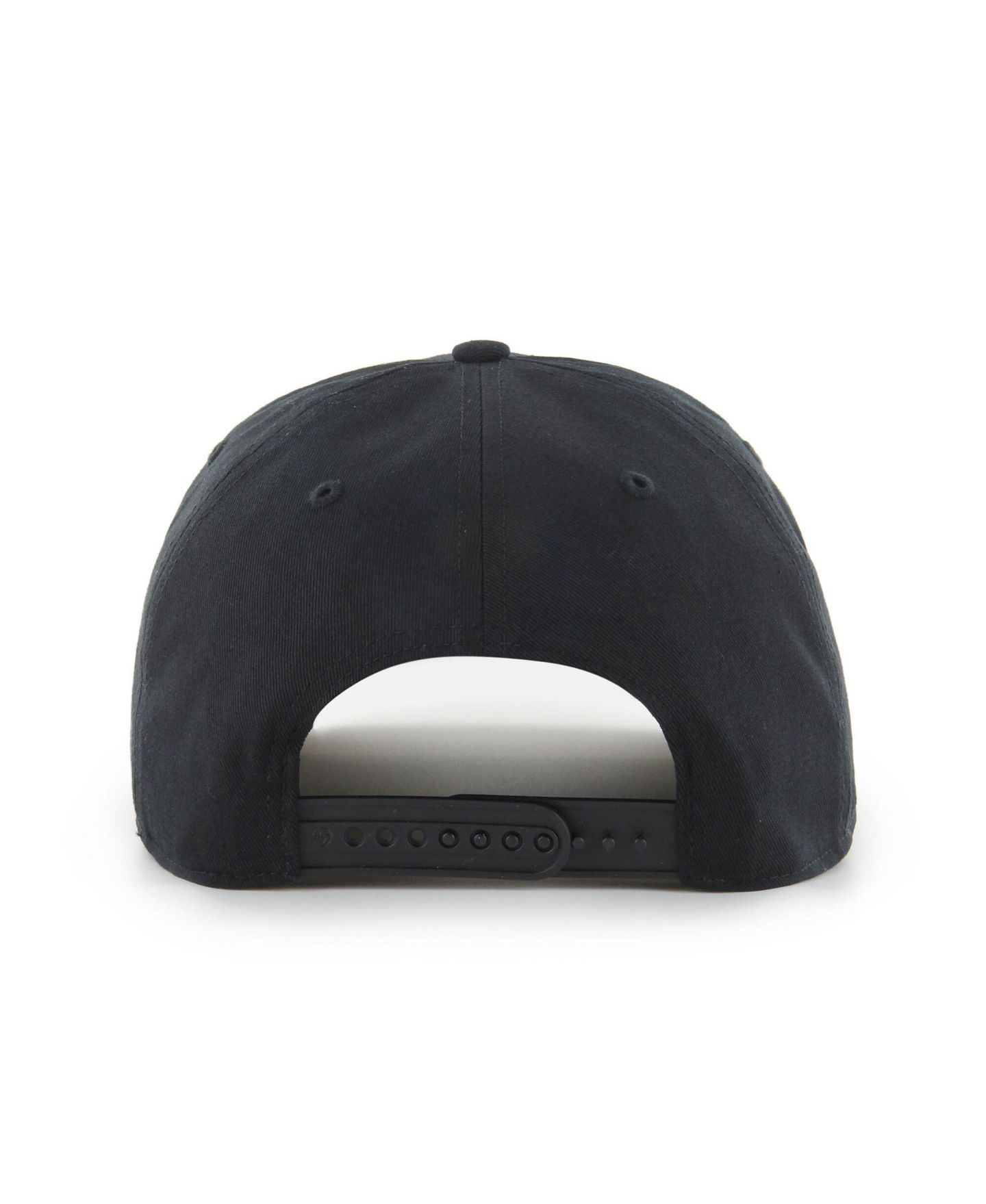 Мужская кепка '47 Brand Black Kyle Busch Campscape Hitch Adjustable Hat — фото 2