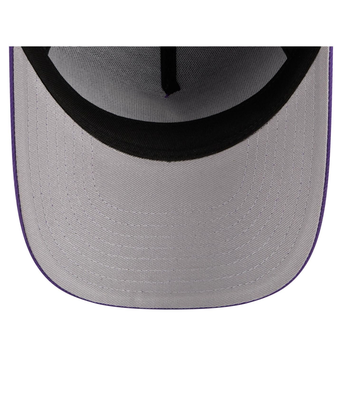 Детская кепка New Era Purple Utah Jazz 9FORTY A-Frame Adjustable Hat — фото 2