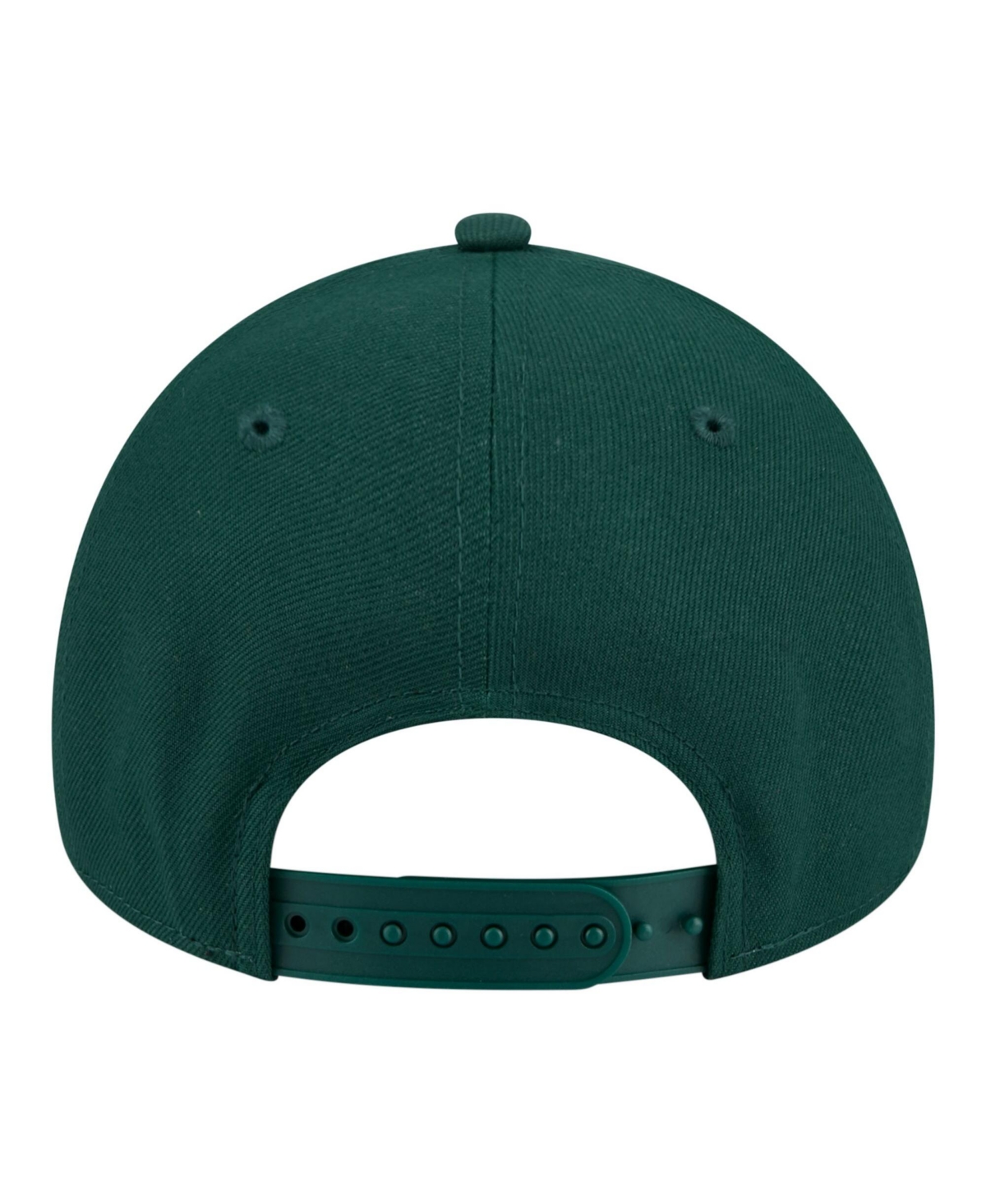 New Era Big Boys and Girls Green Athletics 9FORTY A-Frame Adjustable Hat