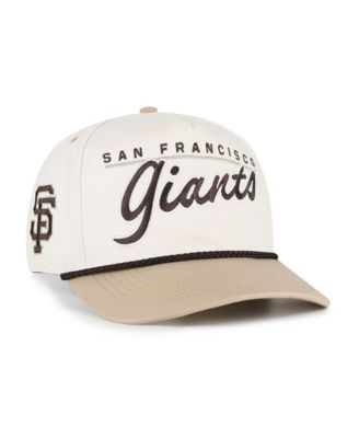 Men's Natural/Tan San Francisco Giants Neutral Terrain Hitch Rope Adjustable Hat
