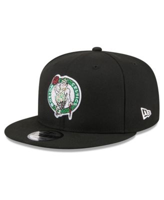 Men's Black Boston Celtics 2026 NBA Draft Crystal 9FIFTY Snapback Hat