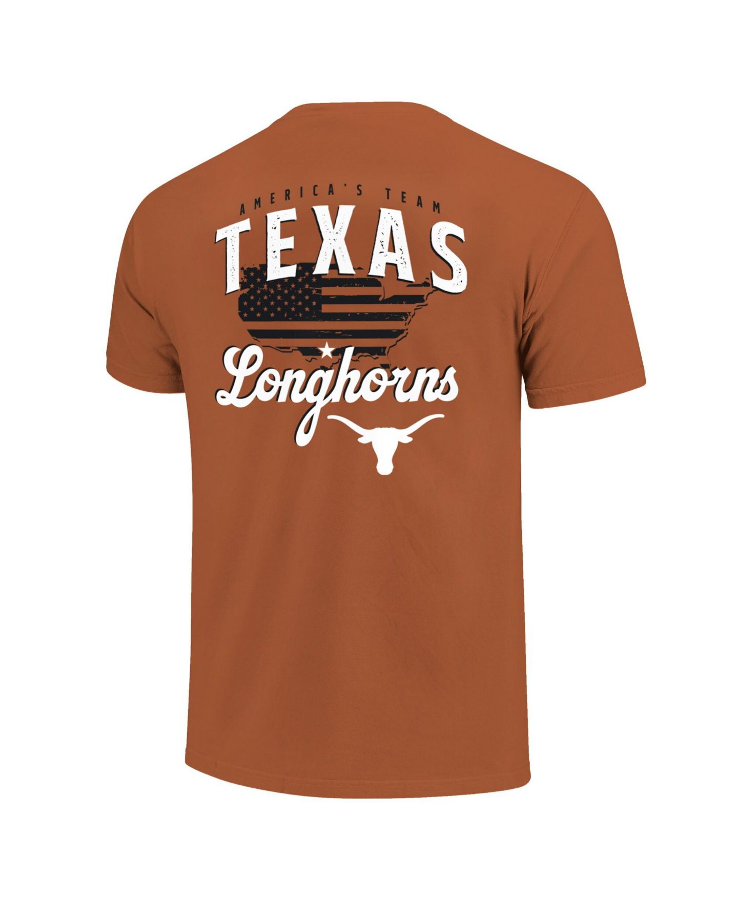 Мужская футболка Image One Texas Orange Texas Longhorns America's Team — фото 2