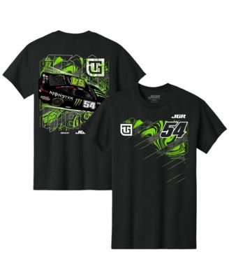 Men's Black Ty Gibbs Monster Energy Car T-Shirt