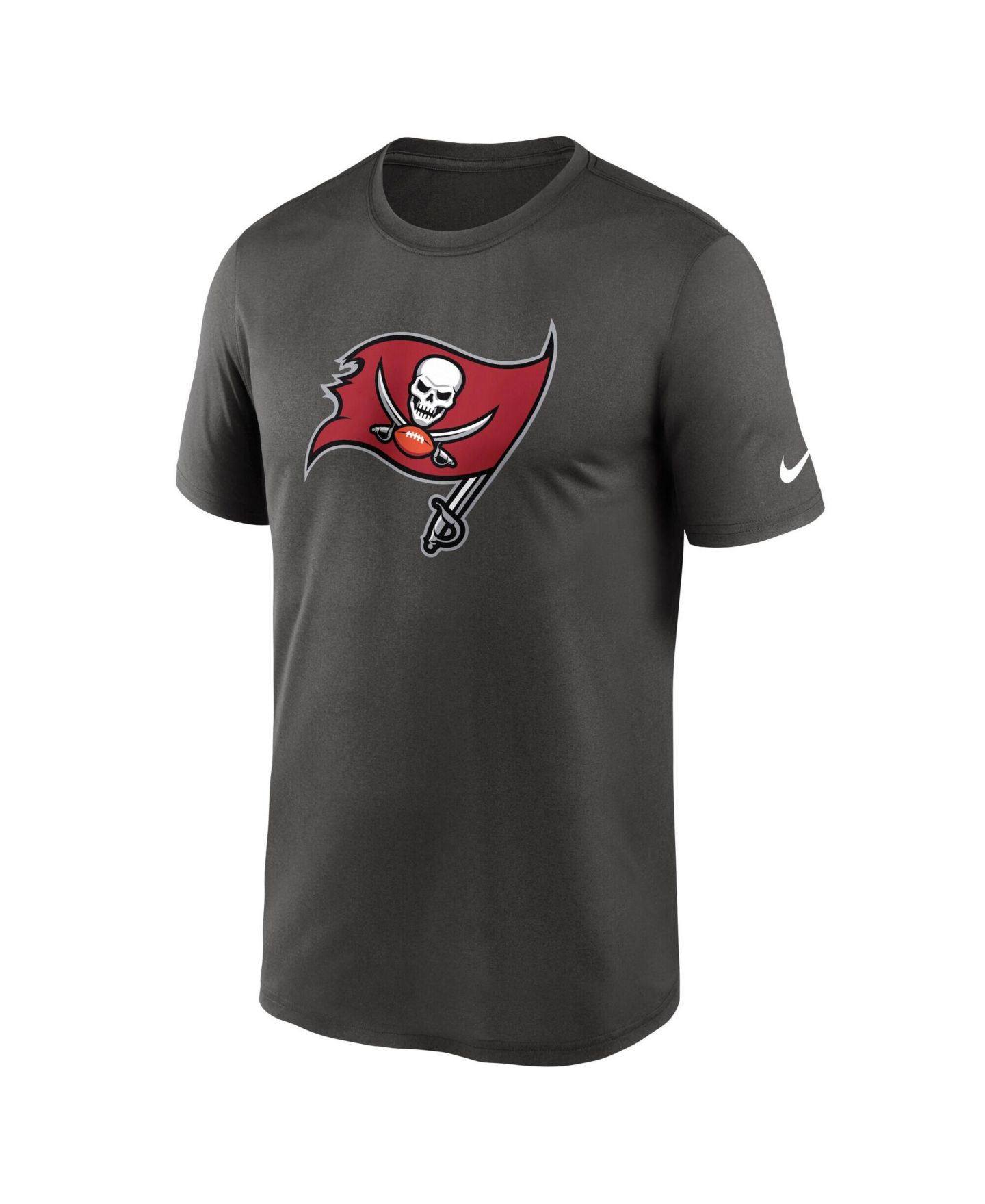 Мужская футболка Nike Pewter Tampa Bay Buccaneers Primetime Legend Dri-FIT — фото 2