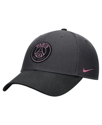 Men's Gray Paris Saint-Germain Rise Adjustable Hat