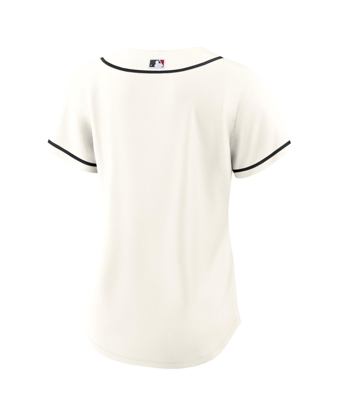 Женское джерси Nike Women's Cream Arizona Diamondbacks Home Replica 2.0 Jersey — фото 3