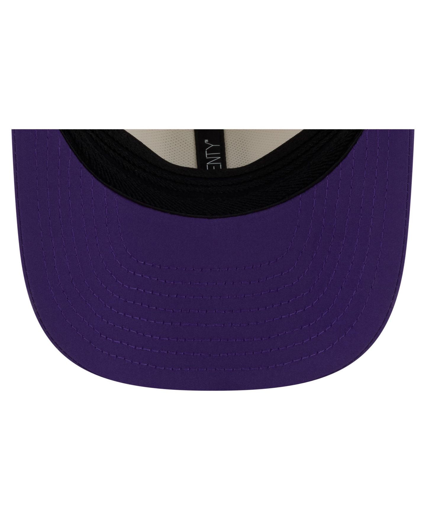 Мужская кепка New Era Cream/Purple Minnesota Vikings 2026 NFL Training Camp 9SEVENTY Adjustable Hat — фото 5