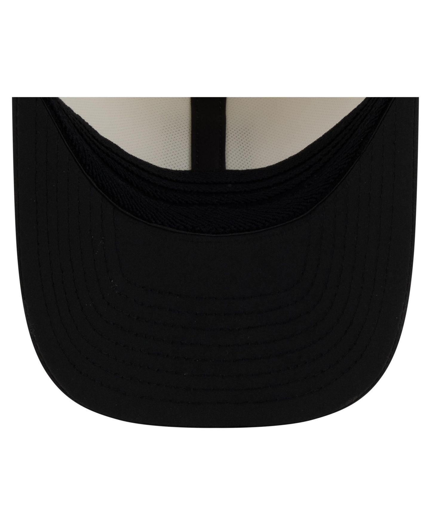 Мужская кепка New Era Cream/Black Pittsburgh Steelers 2026 NFL Training Camp 39THIRTY Flex Hat — фото 5
