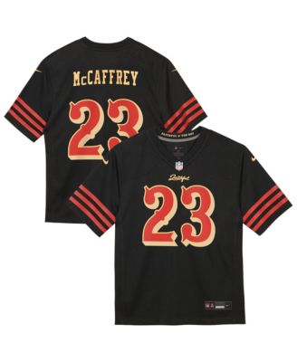 Toddler Christian McCaffrey Black San Francisco 49ers 2025 Rivalries Collection Game Jersey