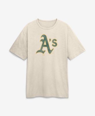 Men's Cream Athletics Stadium Slub T-Shirt