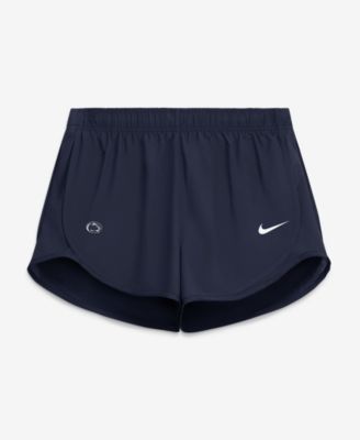 Women's Navy Penn State Nittany Lions Tempo Mid-Rise Dri-FIT Shorts