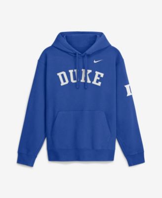Men's Royal Duke Blue Devils 2026 Sideline Club Fleece Hoodie