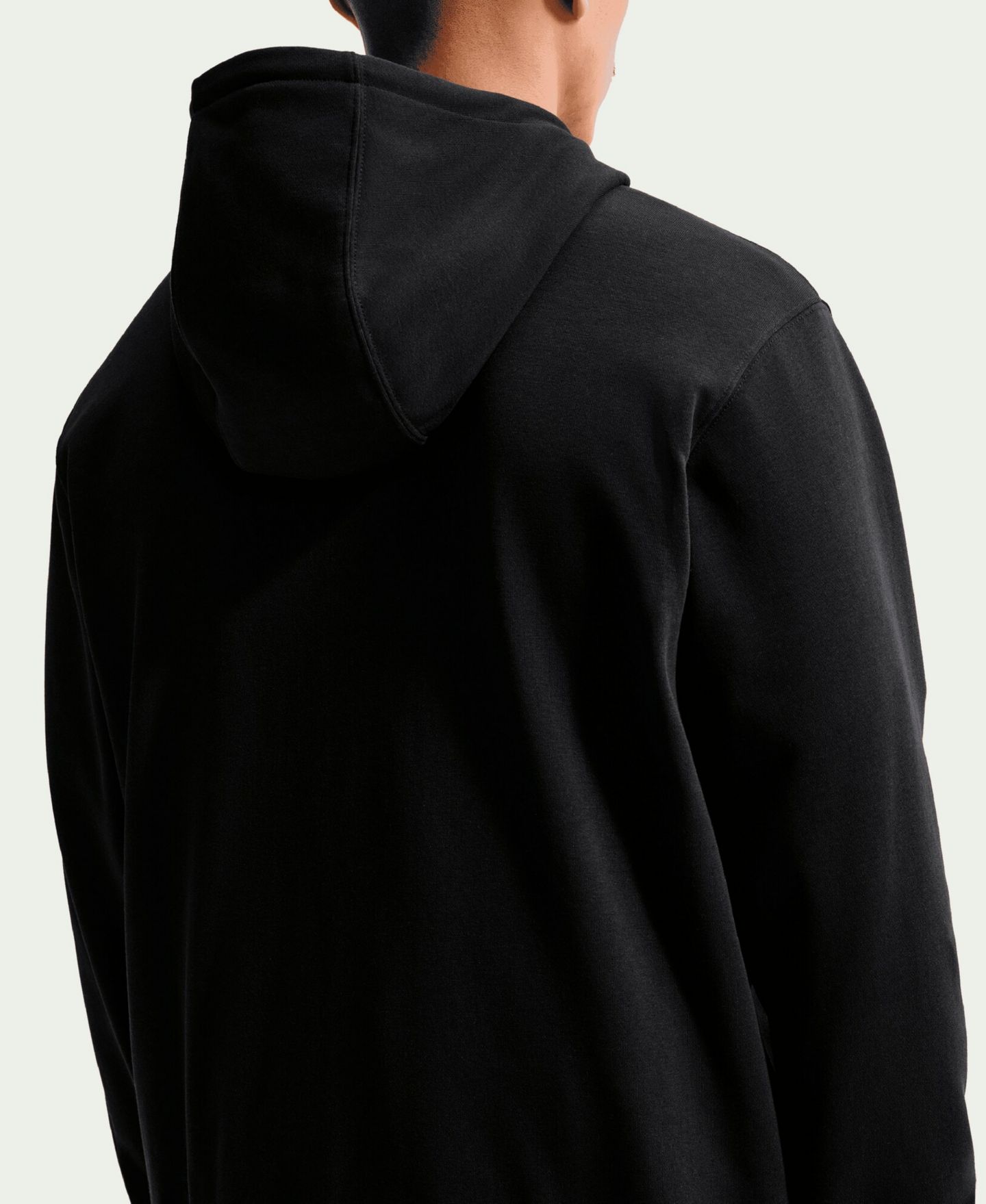 Мужское худи Nike Black Inter Milan Club Crest Fleece — фото 2