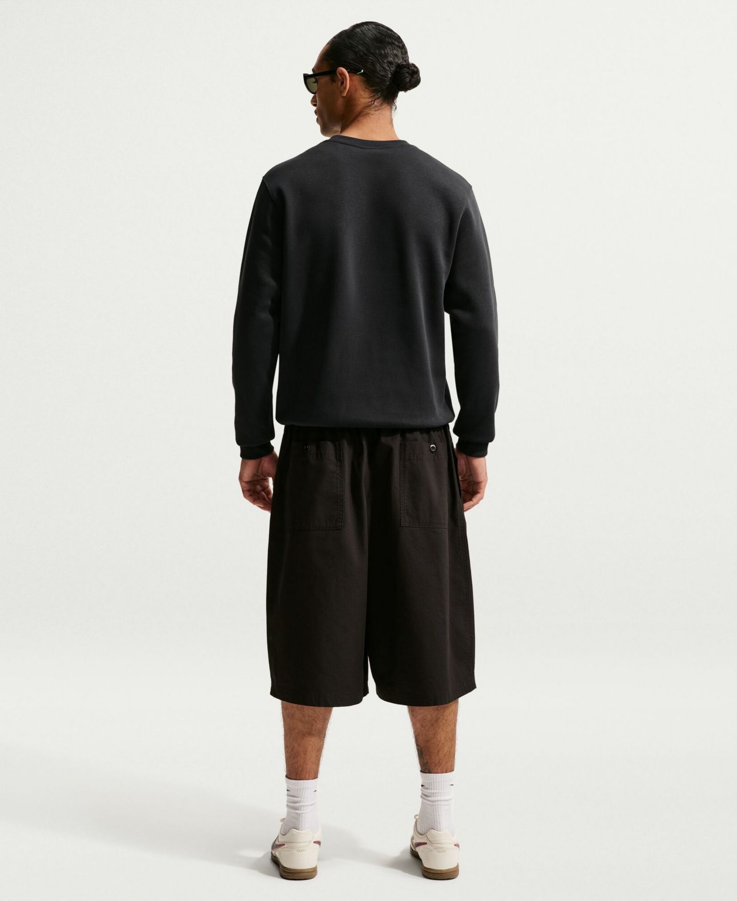 Мужской свитшот Nike Black Chelsea Club — фото 4