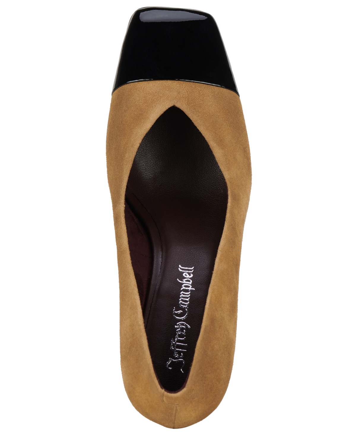 Jeffrey Campbell Women's Square Cap-Toe Pumps