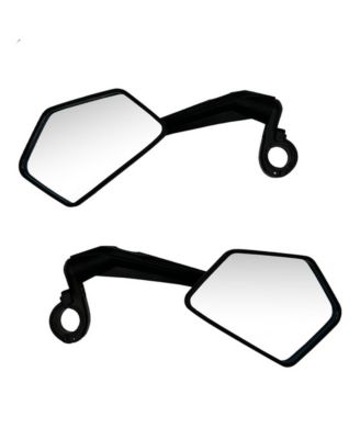 Rear View Handlebar Mirror Set